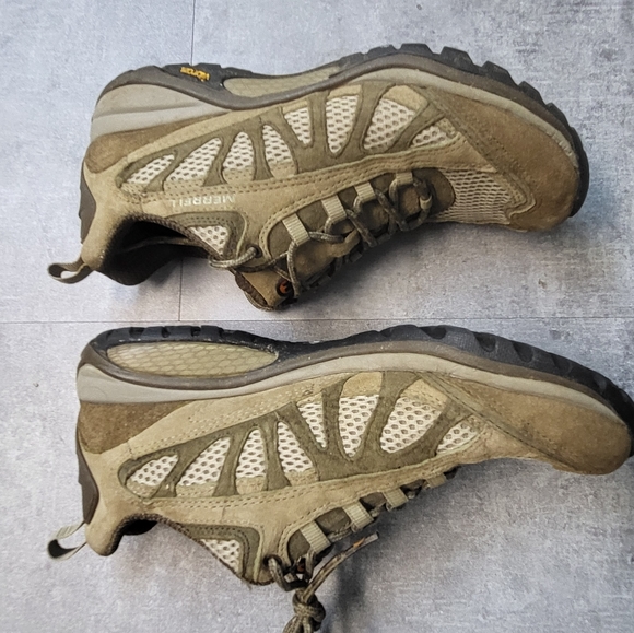 Womens Merrell Hiking Shoe sz 9 - Picture 7 of 7